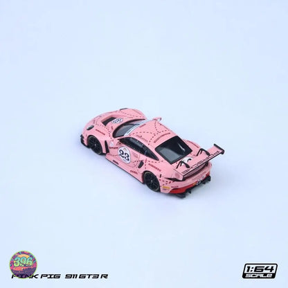 Star Race - Porsche 911 GT3 R Pink Pig #23 – 1:64 Star Race Diecast Model