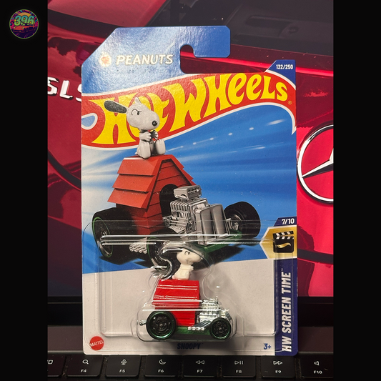 Hot Wheels Snoopy 1:64 Diecast - HW Screen Time Peanuts