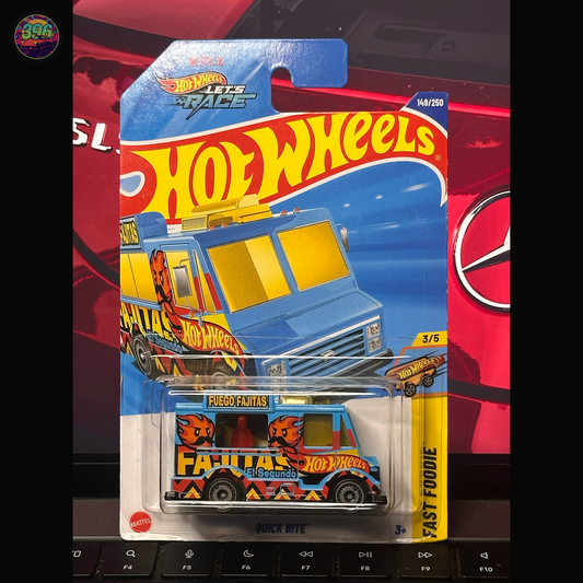 Hot Wheels Quick Bite Fuego Fajitas 1:64 Diecast - Fast Foodie Series