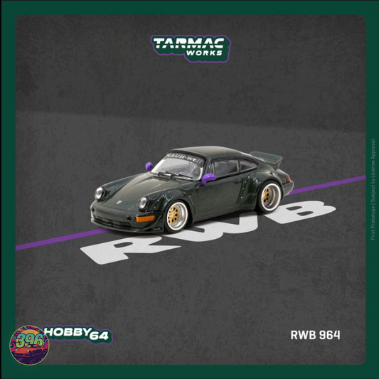 Tarmac Works Hobby64 RWB Porsche 964 1:64 Diecast Model