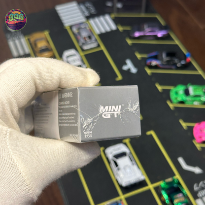 Mini GT BMW 3.0 CSL 1:64 Diecast - 50th Anniversary Livery