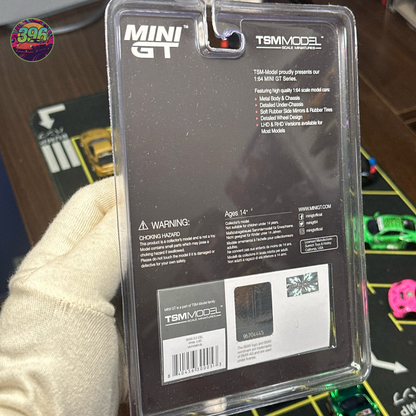 Mini GT BMW 3.0 CSL 1:64 Diecast - 50th Anniversary Livery [Blister]