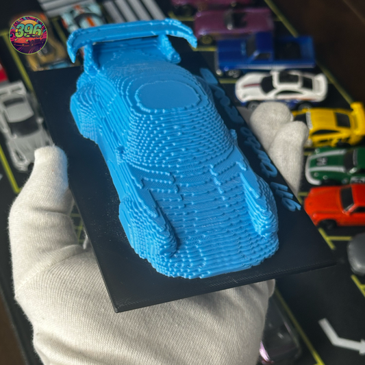 [3D Prints] 911 Turbo RWB - Pixel Style