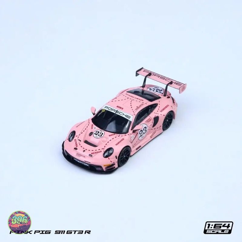 Star Race - Porsche 911 GT3 R Pink Pig #23 – 1:64 Star Race Diecast Model