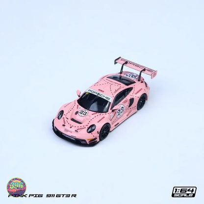 Star Race - Porsche 911 GT3 R Pink Pig #23 – 1:64 Star Race Diecast Model