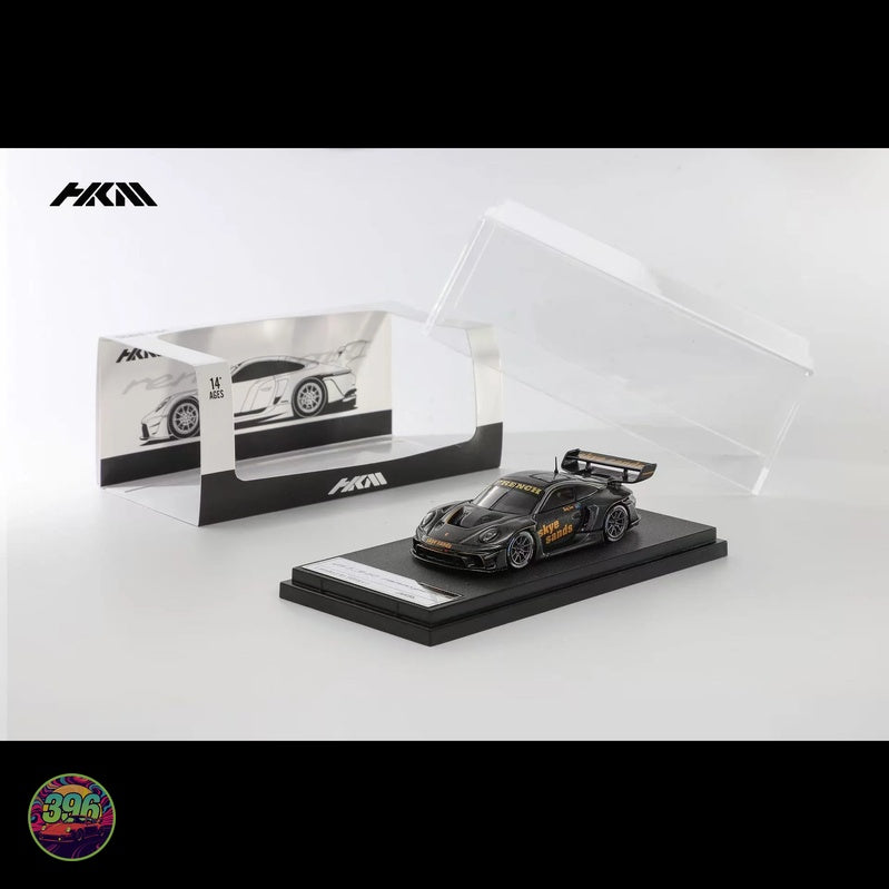 [PREORDER] LCD Models - Porsche 992 GT3 Cup Skye Sands RennSport – 1:64 LCD Models Diecast Model