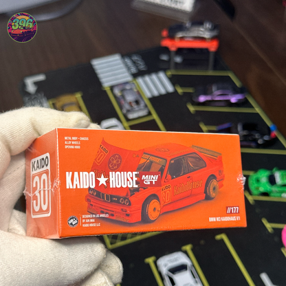 Mini GT - BMW M3 Orange - Kaido House Series