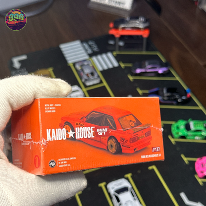 Mini GT - BMW M3 Orange - Kaido House Series