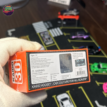 Mini GT - BMW M3 Orange - Kaido House Series