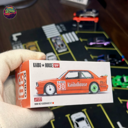 Mini GT - BMW M3 Orange - Kaido House Series