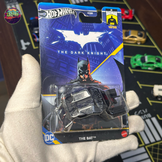 Hot Wheels The Bat 1:64 Diecast - Batman The Dark Knight