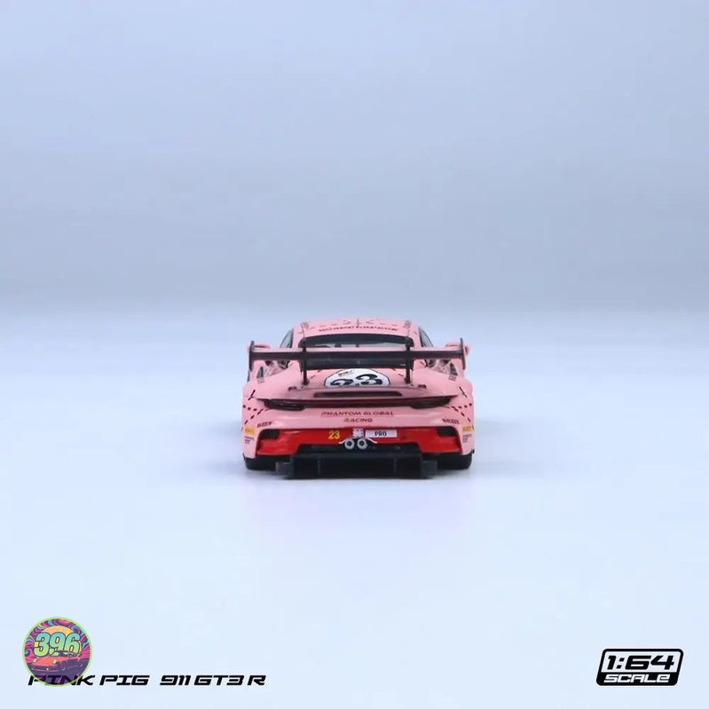 Star Race - Porsche 911 GT3 R Pink Pig #23 – 1:64 Star Race Diecast Model