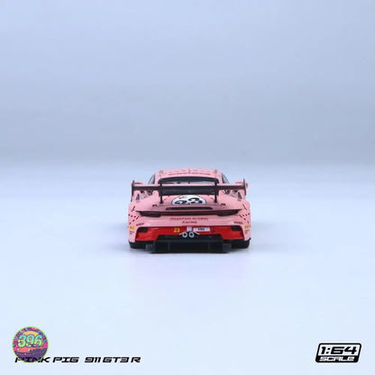 Star Race - Porsche 911 GT3 R Pink Pig #23 – 1:64 Star Race Diecast Model