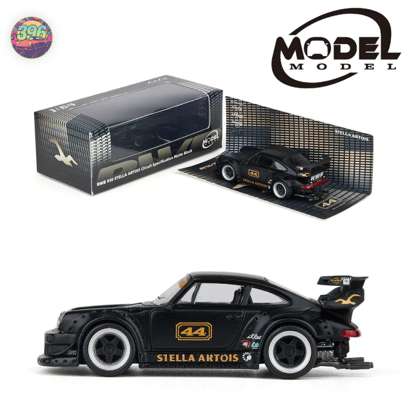 Model Model - Porsche RWB Stella Artois by Akira Nakai - 1:64 Diecast Model