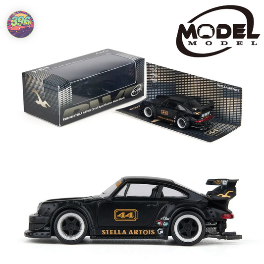 Model Model - Porsche RWB Stella Artois by Akira Nakai - 1:64 Diecast Model