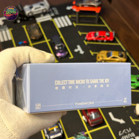 Time Micro Porsche RWB 911 "Kanagawa Wave" 1:64 Diecast - Iconic JDM Art Livery