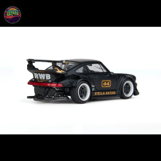 Model Model - Porsche RWB Stella Artois by Akira Nakai - 1:64 Diecast Model