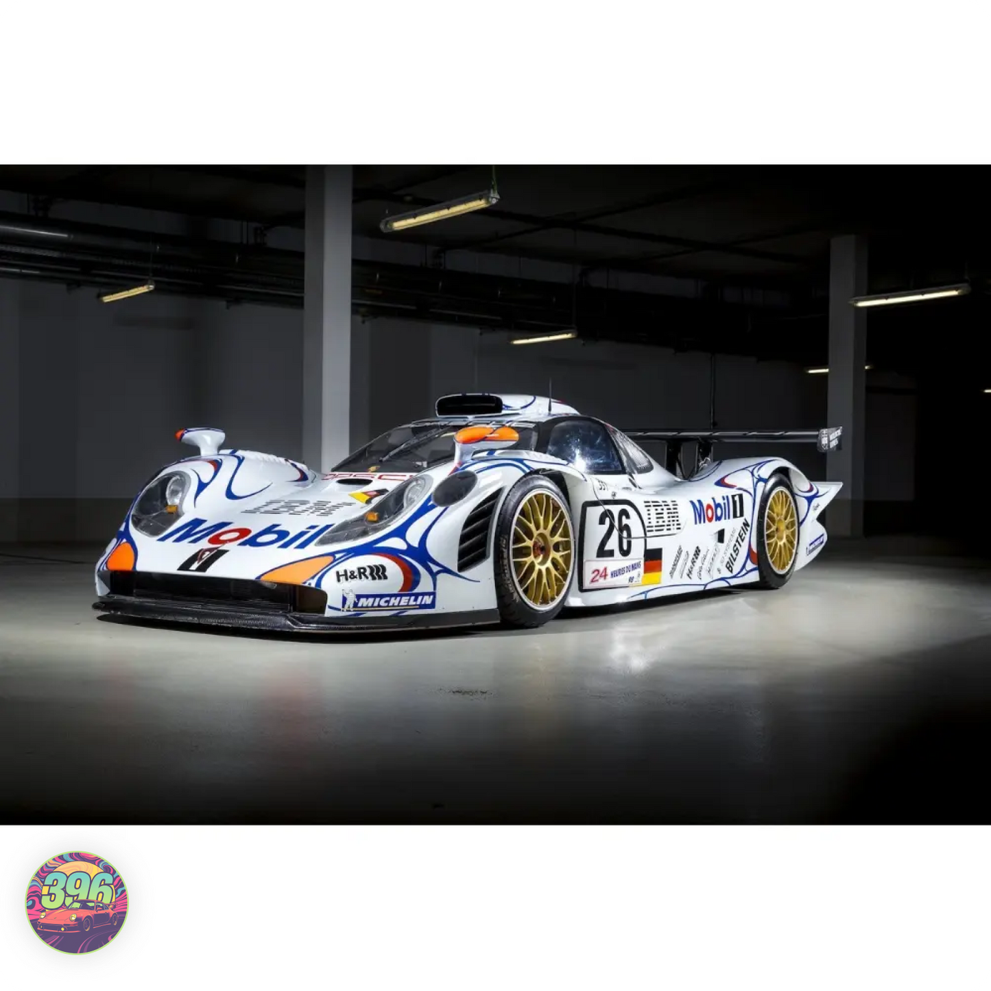 Trends Hobby - Porsche 911 GT1 LM 1998  – 1:64 Trends Hobby Diecast Model