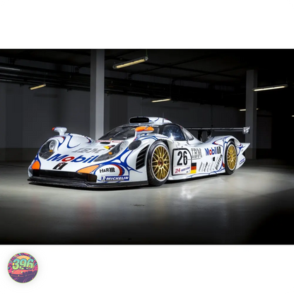 Trends Hobby - Porsche 911 GT1 LM 1998  – 1:64 Trends Hobby Diecast Model
