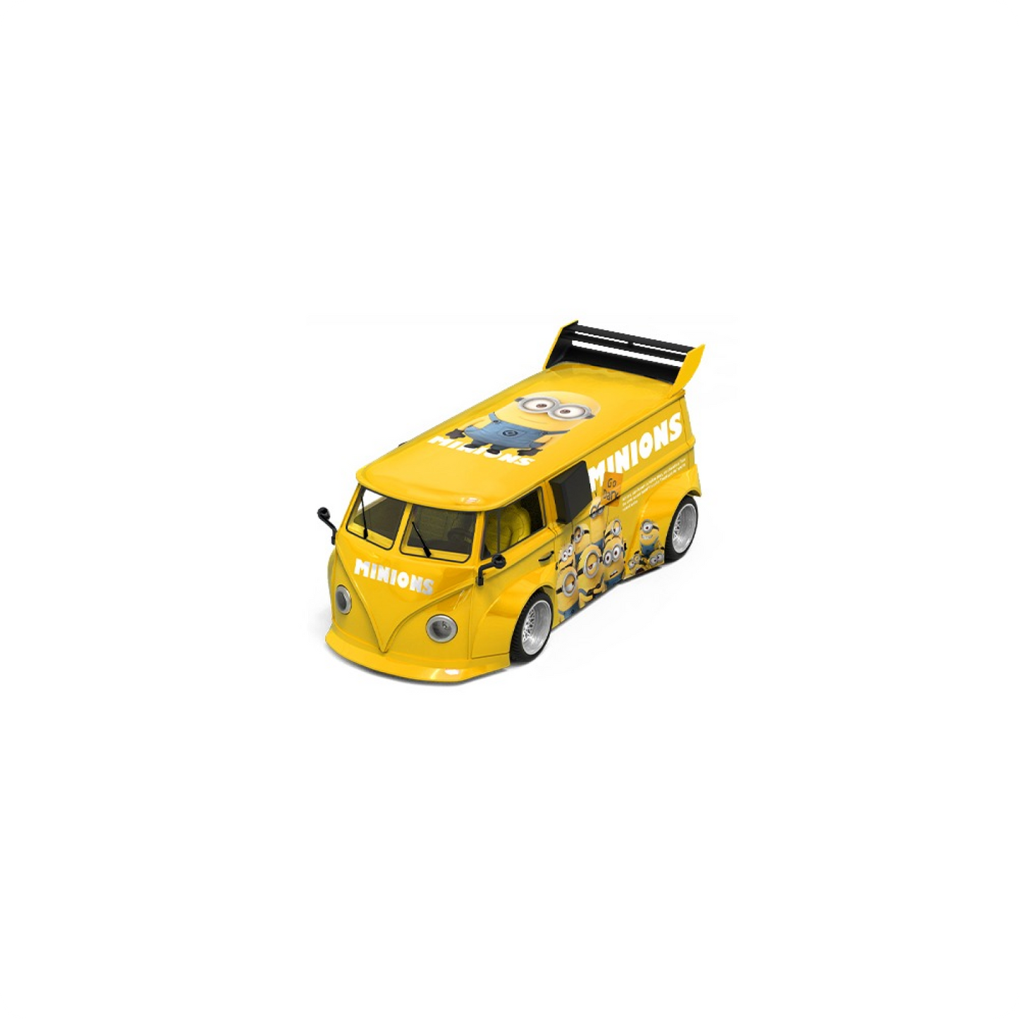 [PRE ORDER] CoolCar - VW T1 Pickup Minions Edition Yellow – 1:64 Cool.Car Diecast Model