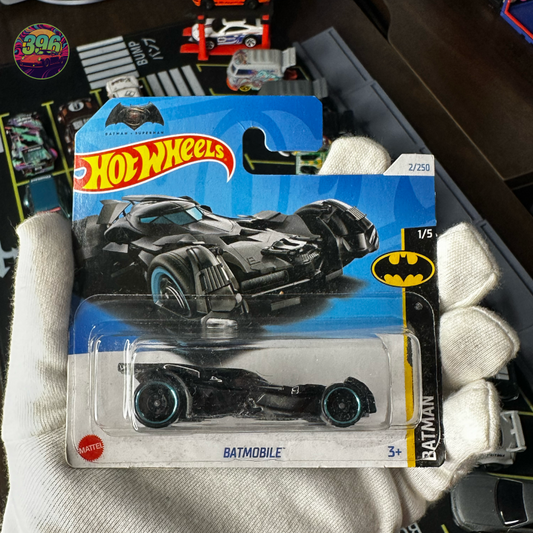 🔥 Hot Wheels Mainline: Batmobile - 1/64 Diecast Car
