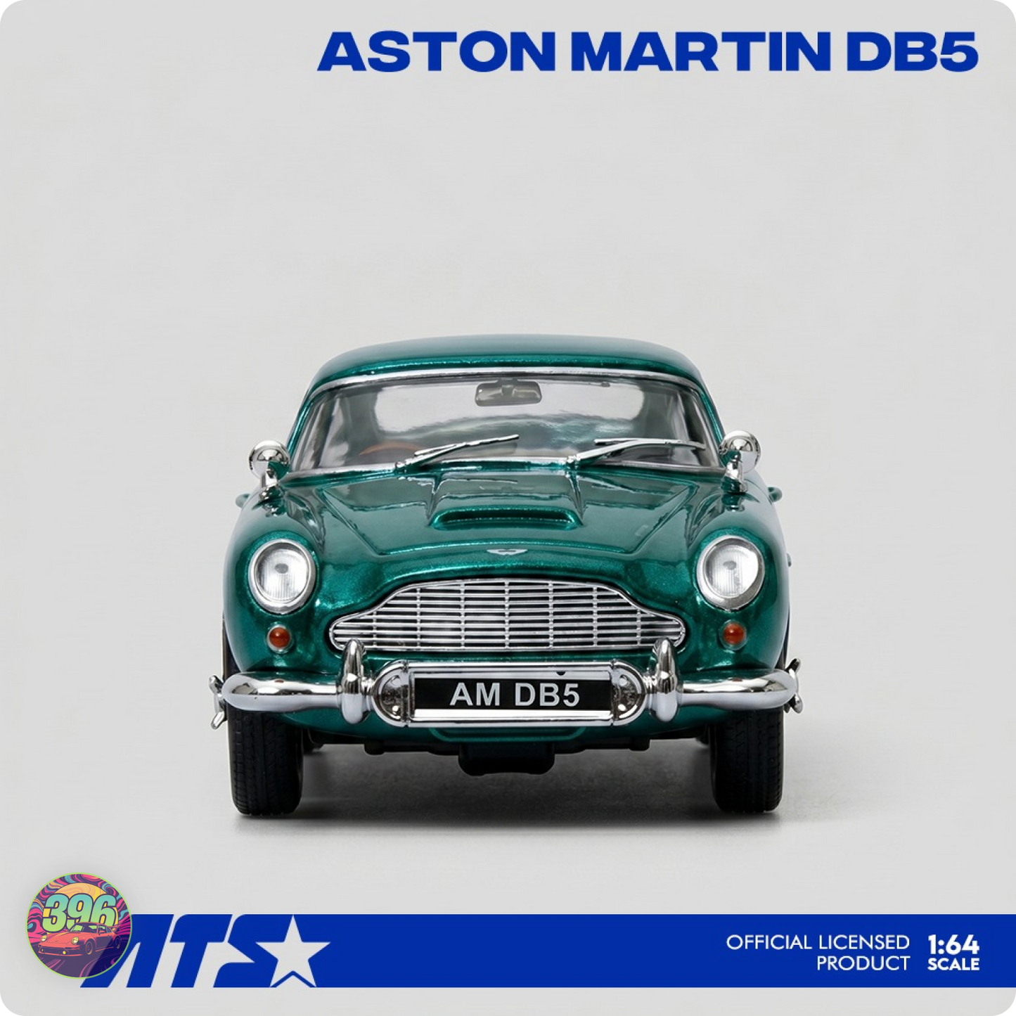 [PRE ORDER] Aston Martin DB5 British Racing Green – 1:64 ATS Models Diecast Official Licensed