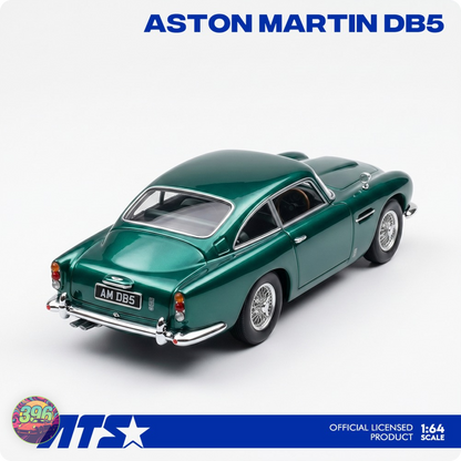 [PRE ORDER] Aston Martin DB5 British Racing Green – 1:64 ATS Models Diecast Official Licensed