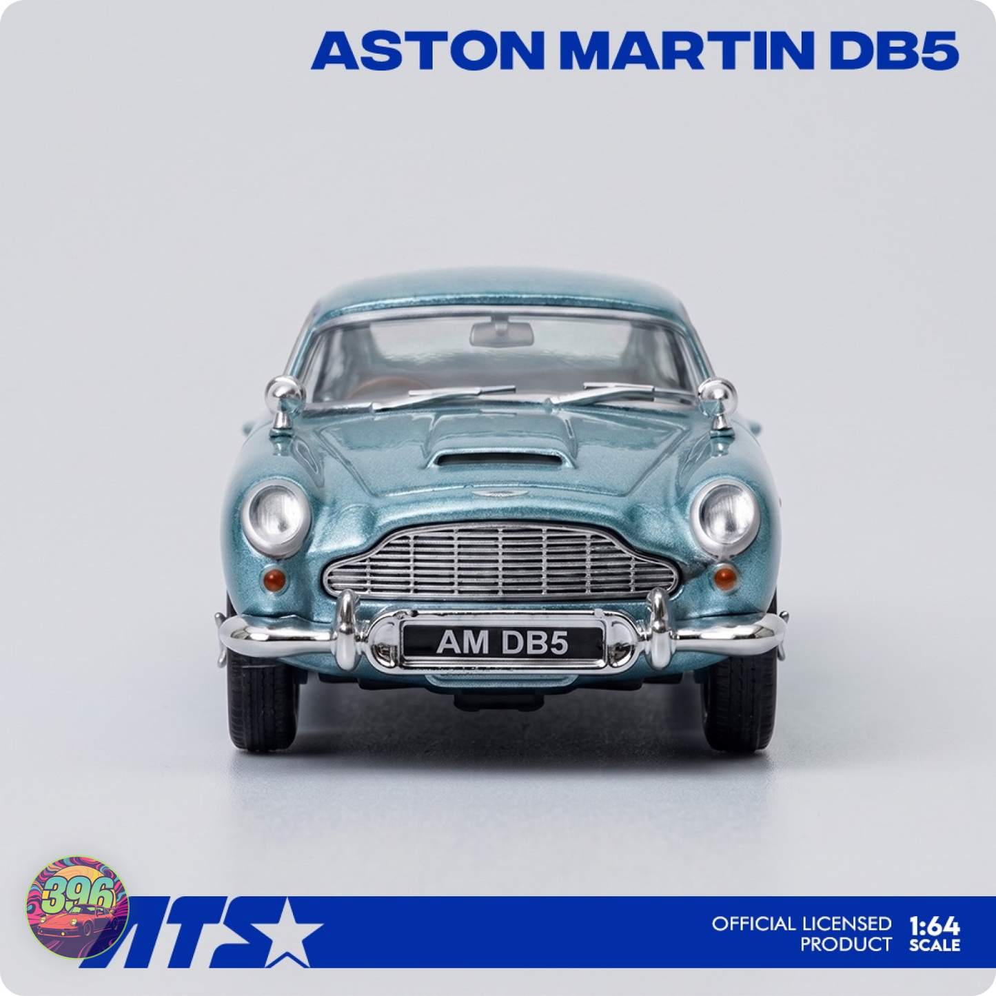 [PRE ORDER] Aston Martin DB5 British Racing Green – 1:64 ATS Models Diecast Official Licensed