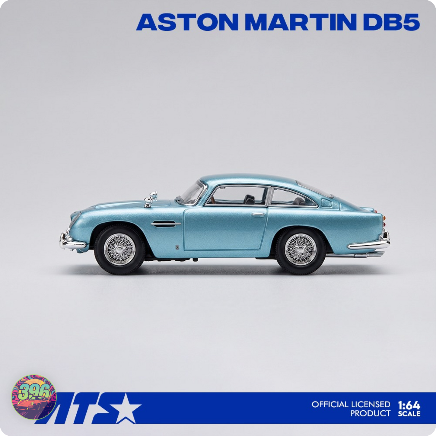 [PRE ORDER] Aston Martin DB5 British Racing Green – 1:64 ATS Models Diecast Official Licensed