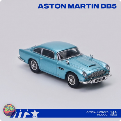 [PRE ORDER] Aston Martin DB5 British Racing Green – 1:64 ATS Models Diecast Official Licensed