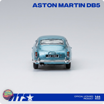 [PRE ORDER] Aston Martin DB5 British Racing Green – 1:64 ATS Models Diecast Official Licensed