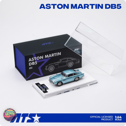 [PRE ORDER] Aston Martin DB5 British Racing Green – 1:64 ATS Models Diecast Official Licensed