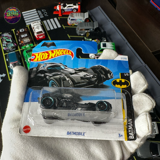 🔥 Hot Wheels Mainline: Batmobile - 1/64 Diecast Car