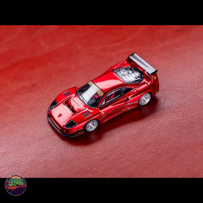 DH Model - Ferrari F40 in Chrome Red 1:64 Diecast Model