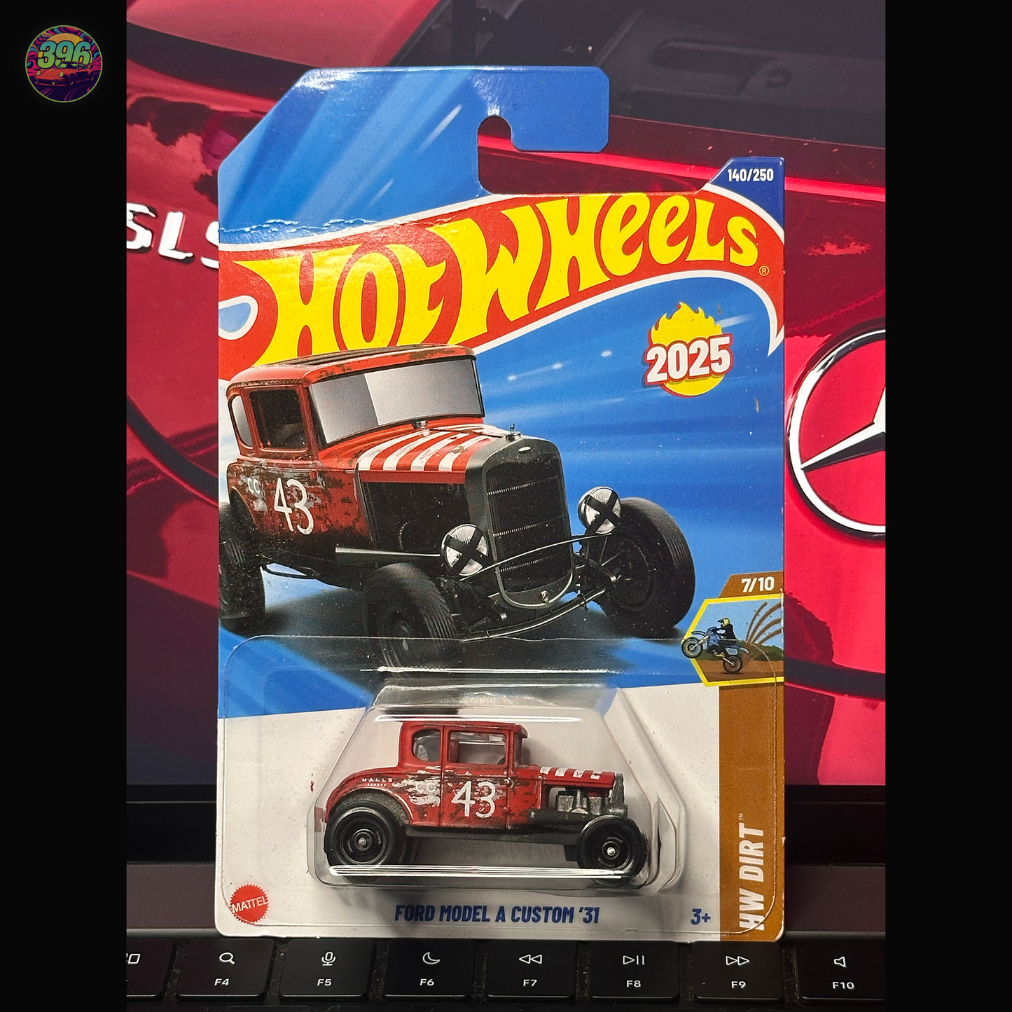 Hot Wheels Ford Model A Custom '31 1:64 Diecast - 2025 HW Dirt Series