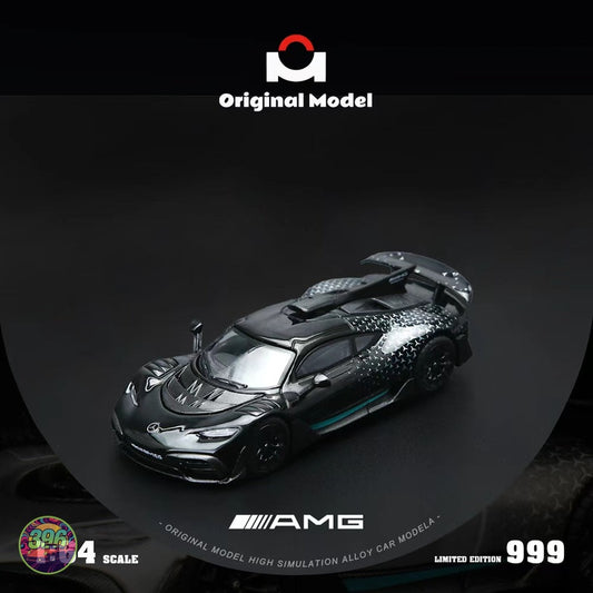 Original Model - Mercedes-AMG One Black Limited Edition 999 – 1:64 Original Model Diecast Model