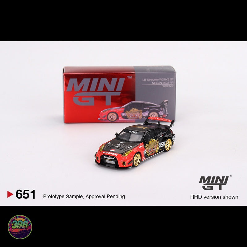 [PREORDER] Mini GT x Mizu Diecast ER – Princess Roro Trinity Set (651, 652, 650) – 1:64 Mini GT Diecast Model