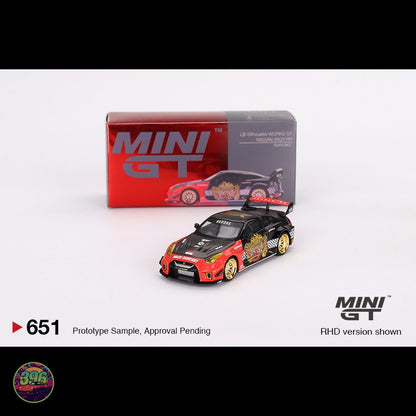 [PREORDER] Mini GT x Mizu Diecast ER – Princess Roro Trinity Set (651, 652, 650) – 1:64 Mini GT Diecast Model