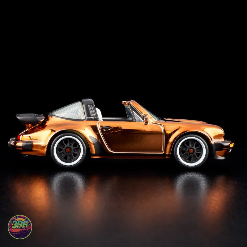 Hot Wheels RLC - Porsche 930 Turbo Targa in Bronze Metallic – 1:64 Hot Wheels Diecast Model