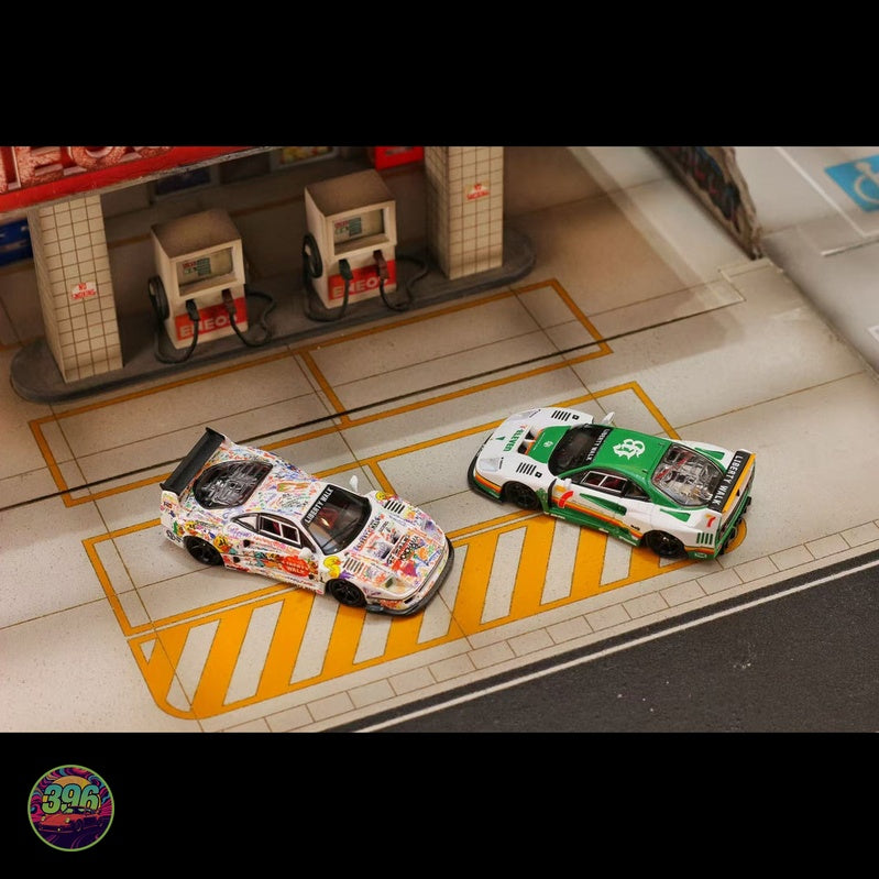 Ghost Player - Ferrari F40 Castrol Livery '7-Eleven' – 1:64 Ghost Player Diecast Model