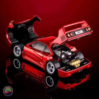 [PREORDER] Hot Wheels - Ferrari F40 Red Chrome RLC – 1:64 Hot Wheels Diecast Model