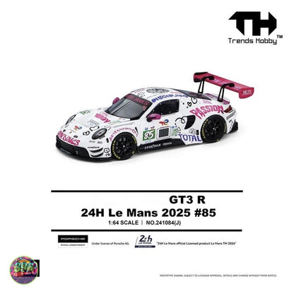 Trends Hobby - Porsche 911 GT3 R #85 Iron Dames 24H Le Mans 2025 – 1:64 Trends Hobby Diecast Model