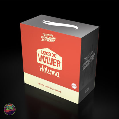 [PREORDER] Hot Wheels - Toyota Land Cruiser FJ60 'Loco x Volver Maluma' – 1:64 Hot Wheels Diecast Model