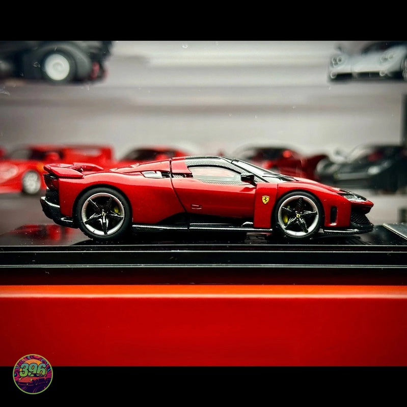 [PREORDER] BBR x AR Box - Ferrari F80 in Rosso Corsa Red – 1:64 BBR Diecast Model
