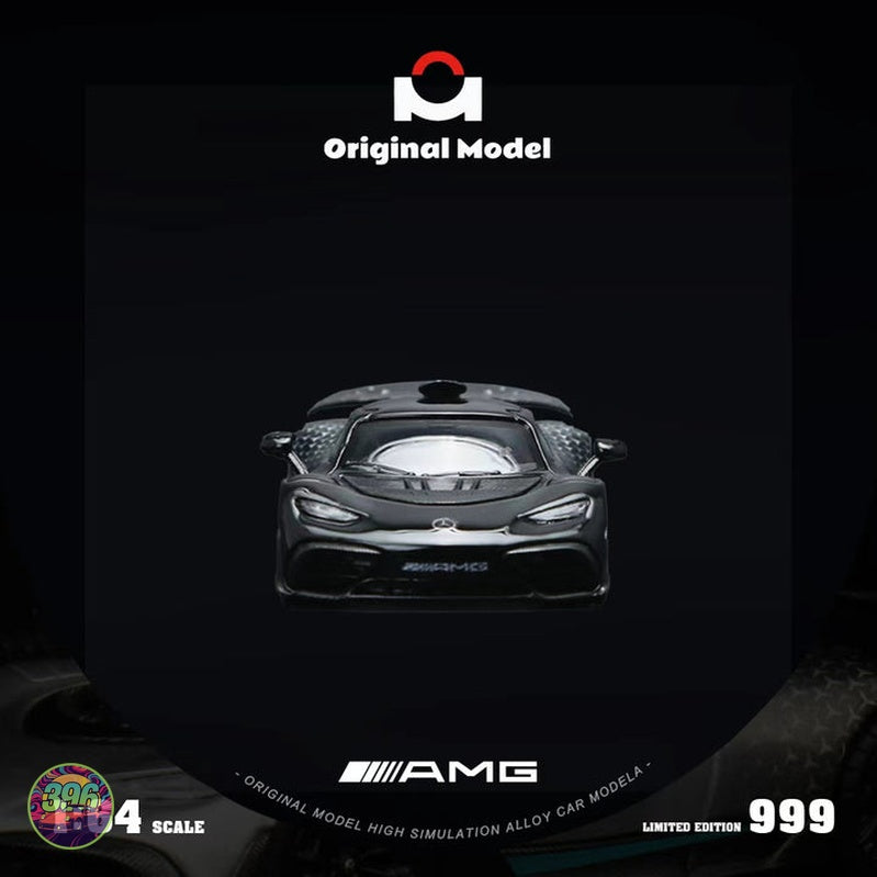 Original Model - Mercedes-AMG One Black Limited Edition 999 – 1:64 Original Model Diecast Model