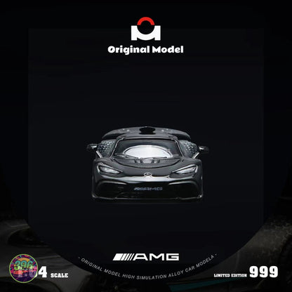 Original Model - Mercedes-AMG One Black Limited Edition 999 – 1:64 Original Model Diecast Model