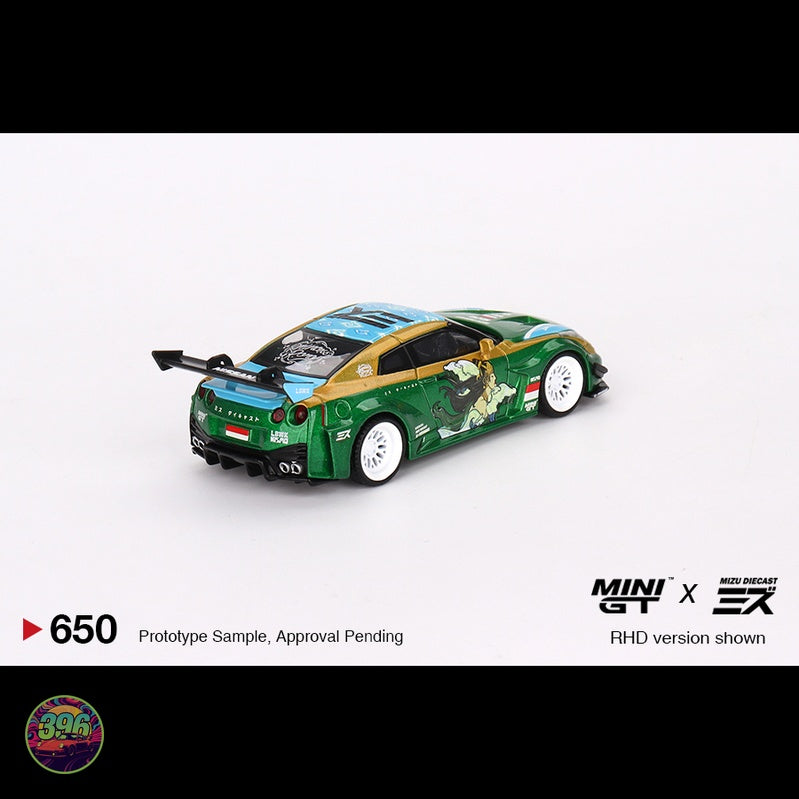 [PREORDER] Mini GT x Mizu Diecast ER – Princess Roro Trinity Set (651, 652, 650) – 1:64 Mini GT Diecast Model