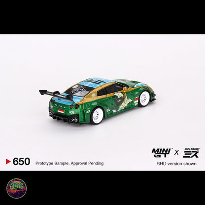 [PREORDER] Mini GT x Mizu Diecast ER – Princess Roro Trinity Set (651, 652, 650) – 1:64 Mini GT Diecast Model