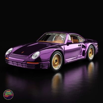[PREORDER] Hot Wheels RLC - Porsche 959 in Purple Metallic – 1:64 Hot Wheels Diecast Model
