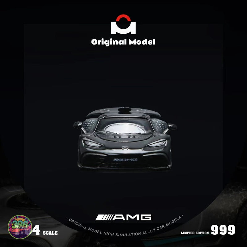 Original Model - Mercedes-AMG One Black Limited Edition 999 – 1:64 Original Model Diecast Model